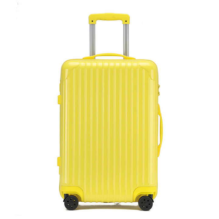 Unisex Hard-shell Travel Suitcase Bowlift