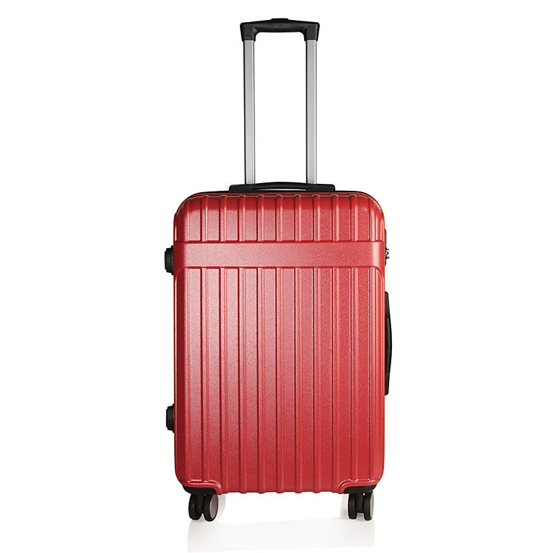 Unisex Robust Hard Shell Travel Suitcase Bowlift