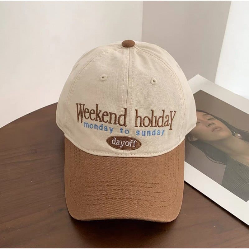 Women's Casual Cotton Baseball Cap Bowlift   1784084108