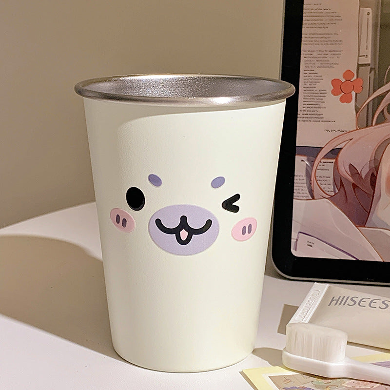 Ceramic mug with cheerful animal motif Bowlift