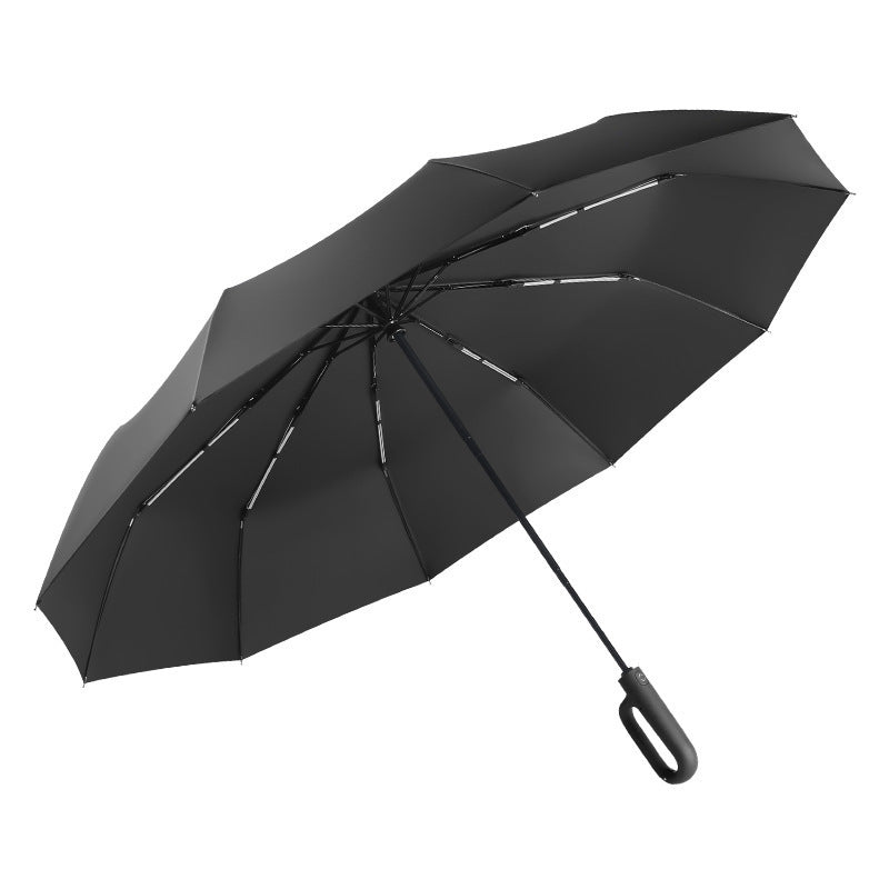 Women's Multifuntional Rain Protection Umbrella with Wind Resistance Bowlift