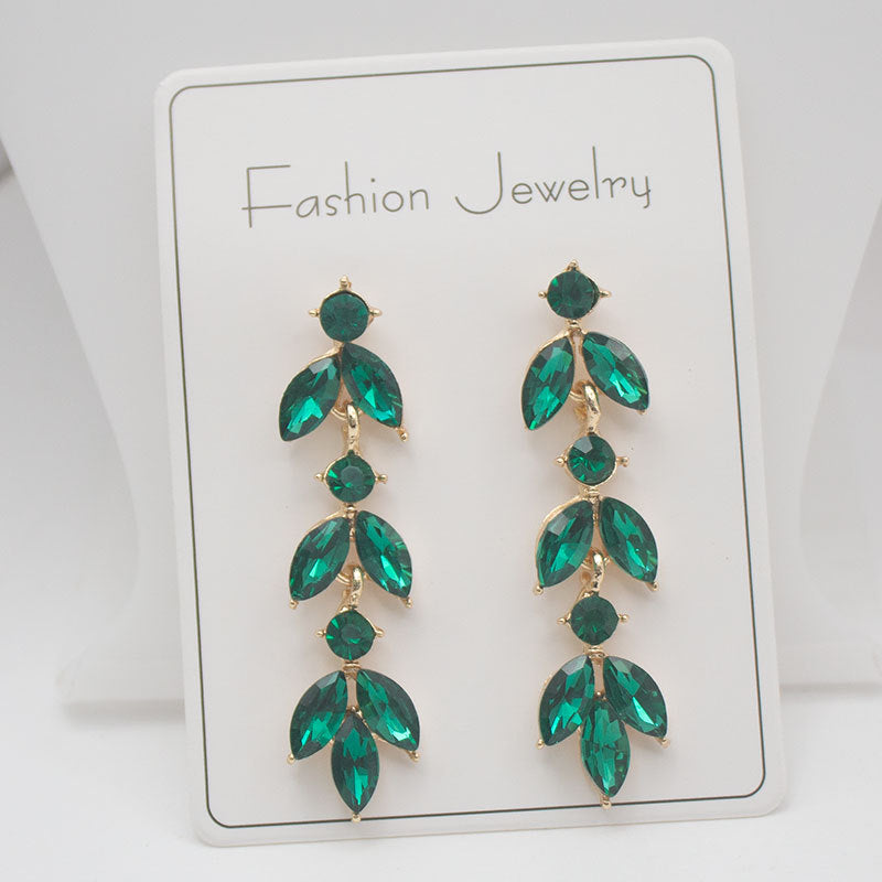 Dazzling Drop Earrings Bowlift
