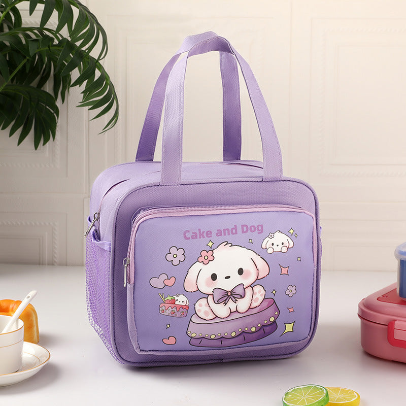 Kids Insulated Food Storage Bag Bowlift
