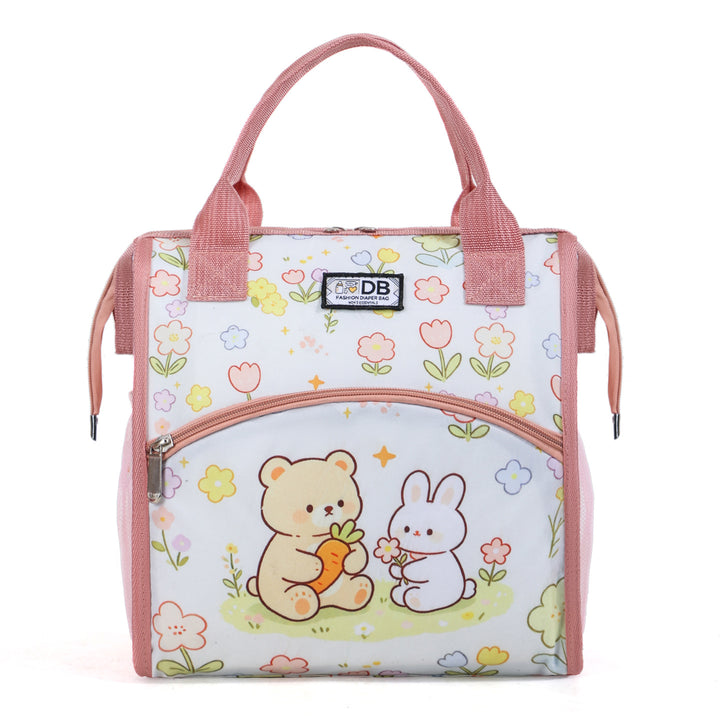 Stylish Patterned Diaper Bag Bowlift