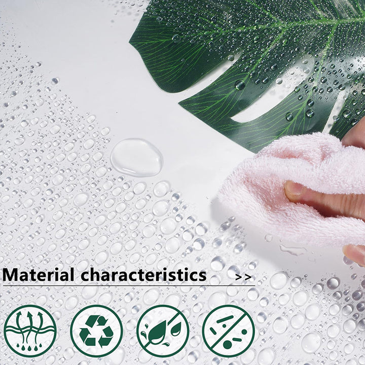 Decorative Shower Curtain Bowlift