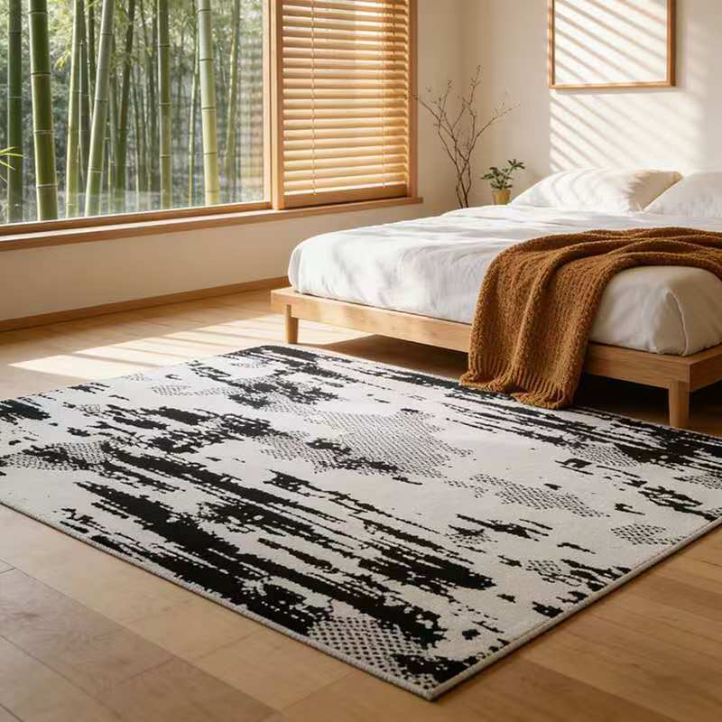 Abstract Pattern Area Rug Bowlift