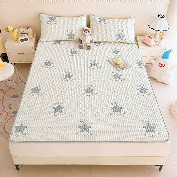 Playful Rainbow Mattress Protector