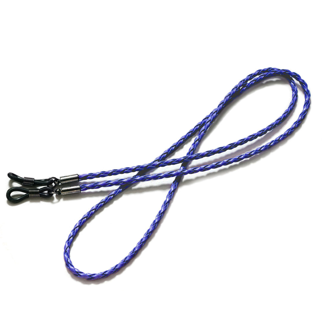 Woven Leather Eyewear Retainer Strap Bowlift