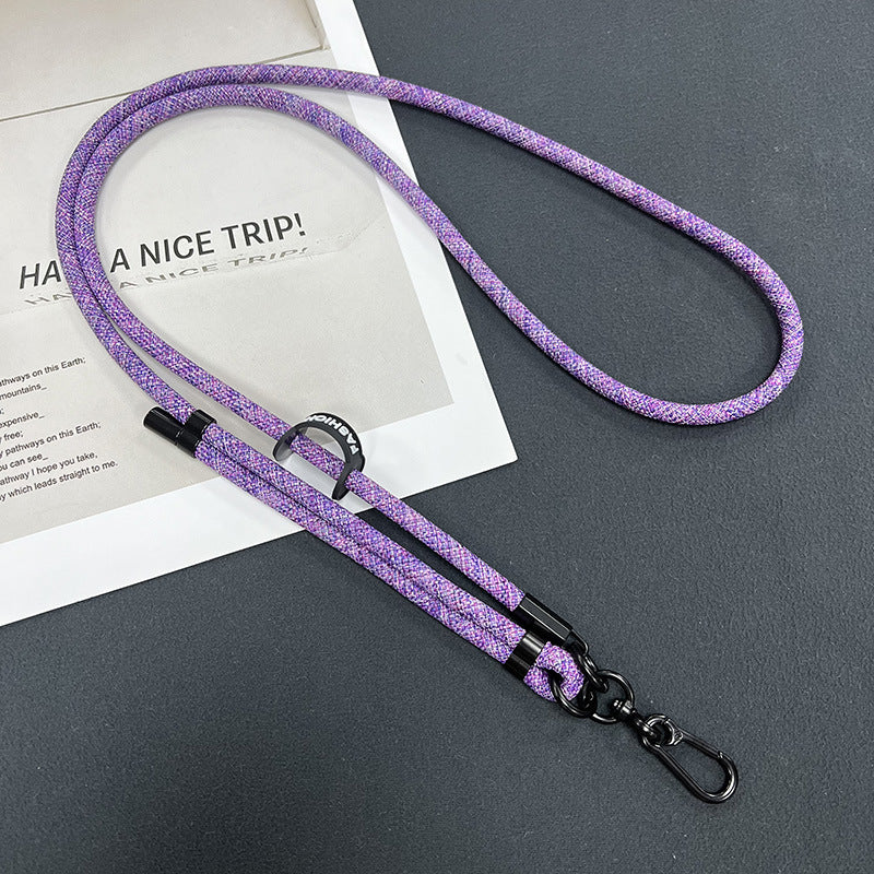 Durable Adjustable Rope Dog Leash Bowlift