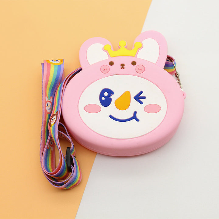 Unisex Playful Keychain with Karabiner Bowlift