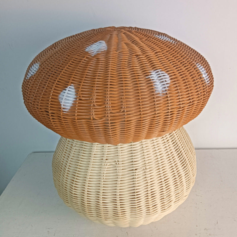 Decorative Mushroom-Shaped Storage Basket Bowlift