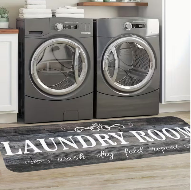 Laundry Room Runner Mat Bowlift
