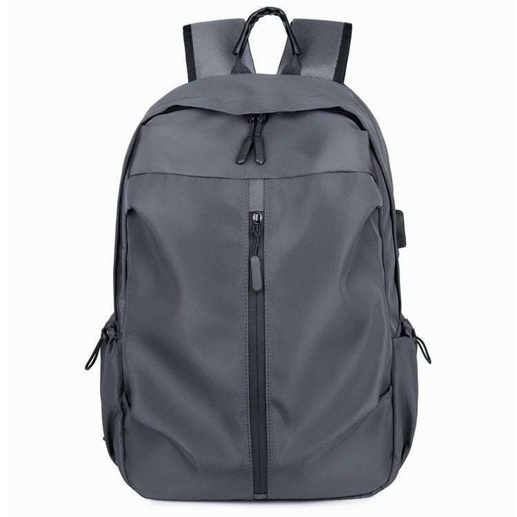 Multifunctional backpack with ergonomic shoulder straps and numerous compartments Bowlift