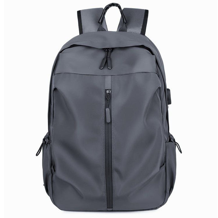Multifunctional backpack with ergonomic shoulder straps and numerous compartments Bowlift