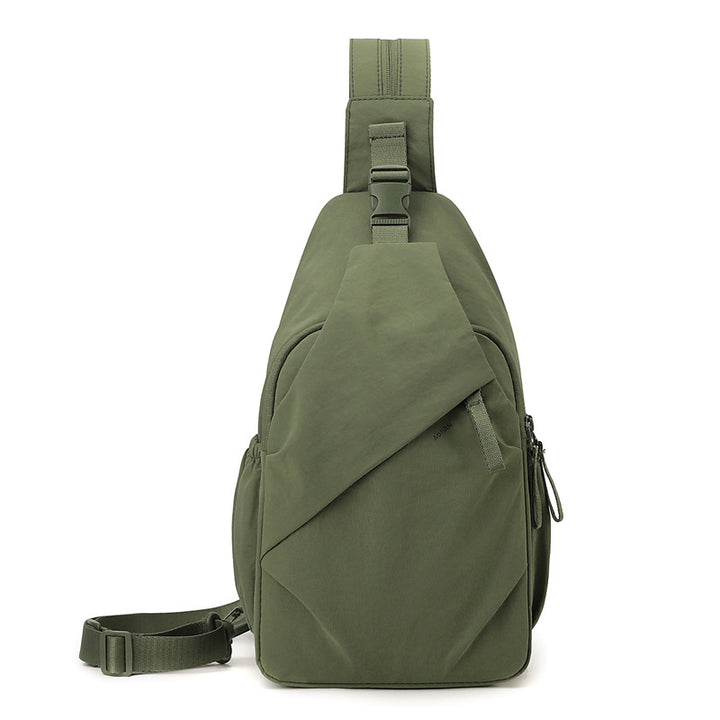 Ergonomic Water-Resistant Crossbody Sling Bag Bowlift