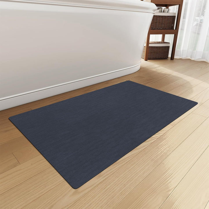 Modern Rectangular Non-Slip Bath Mat Bowlift