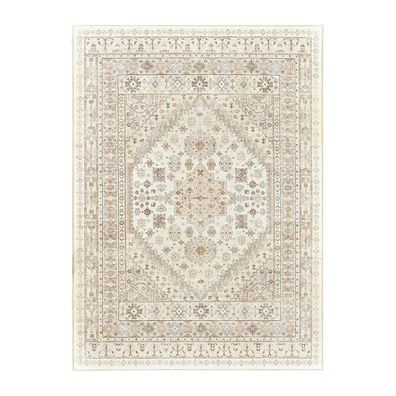 Vintage Persian-Inspired Area Rug Bowlift
