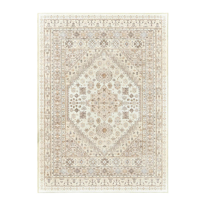 Vintage Persian-Inspired Area Rug Bowlift