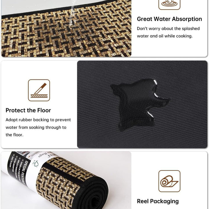 Anti-Fatigue Kitchen Runner Mat
