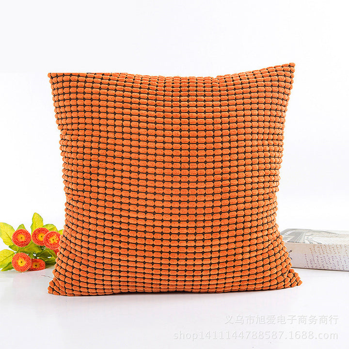 Textured Square Decorative Pillow