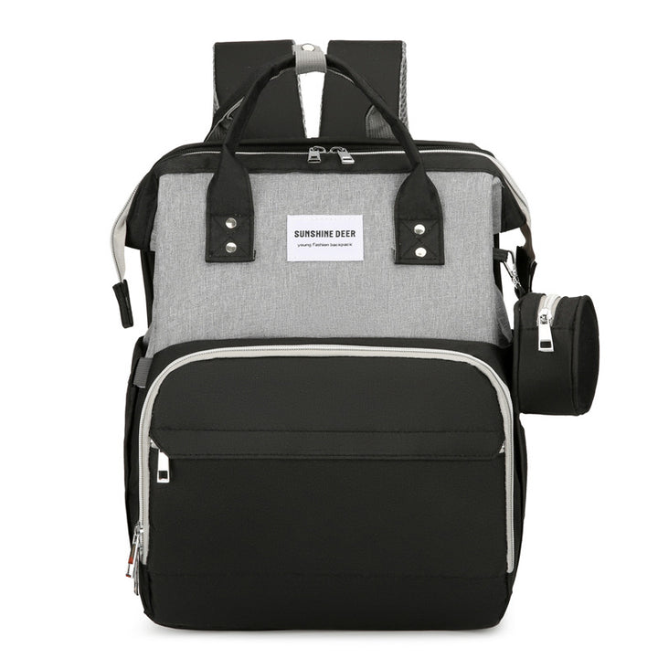Versatile Multi-Compartment Travel Backpack Bowlift