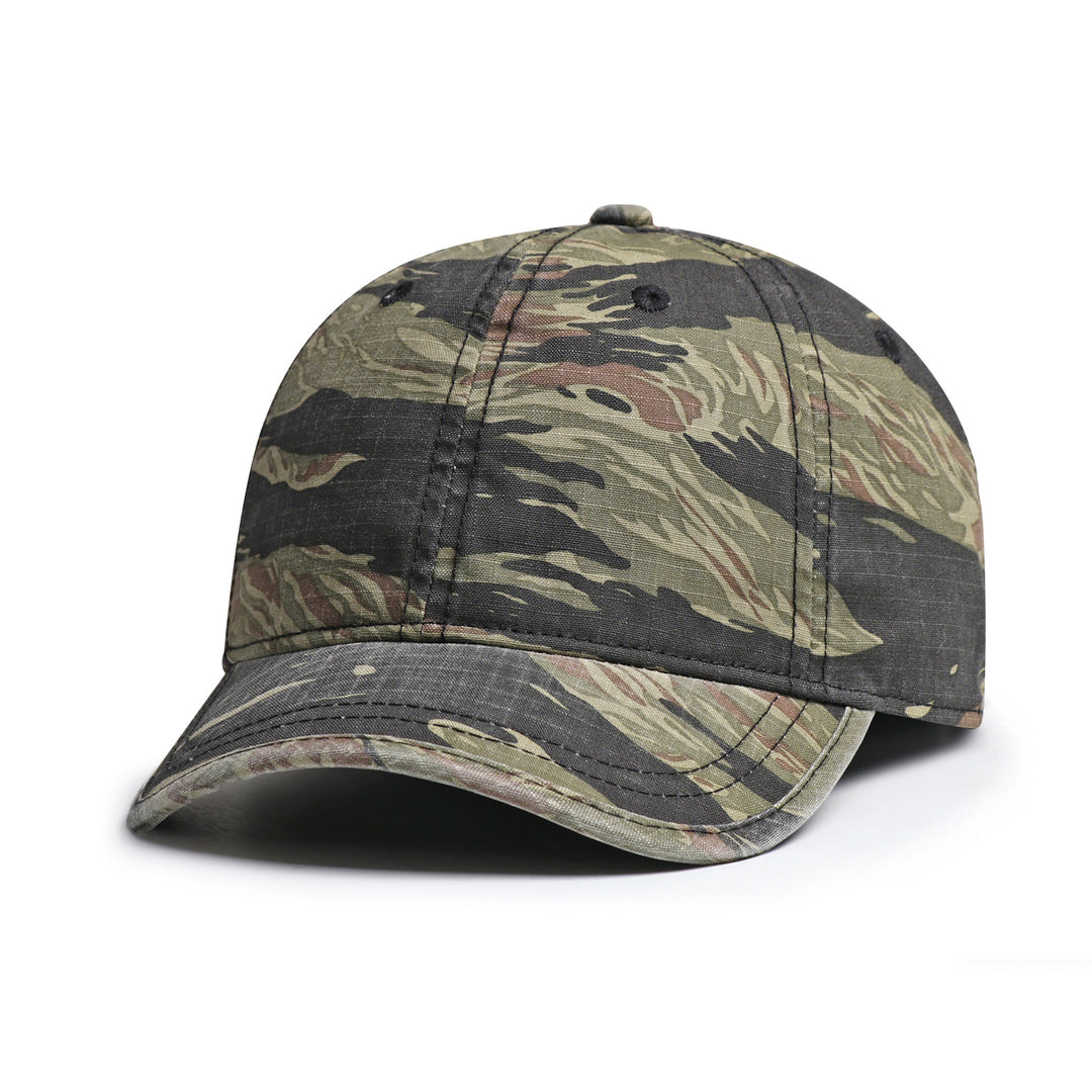 Unisex Camouflage Baseball Cap Bowlift