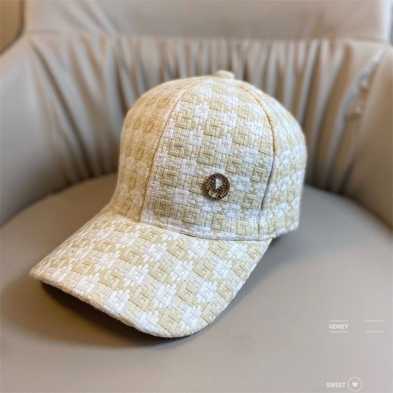 Women's Textured Adjustable Baseball Cap Bowlift