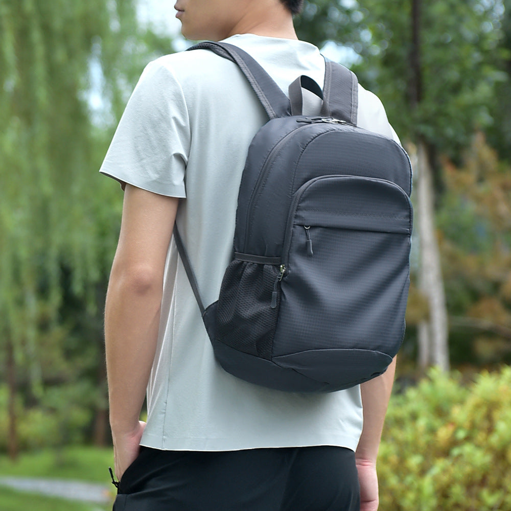 Everyday Backpack with Large Side Pockets Bowlift