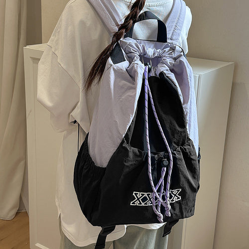 Folding Backpack with Adjustable Shoulder Straps Bowlift