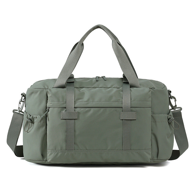 Multi-Compartment Travel Holdall Bag Bowlift