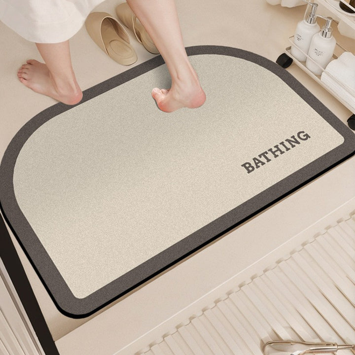 Waterproof and Absorbent Bath Mat