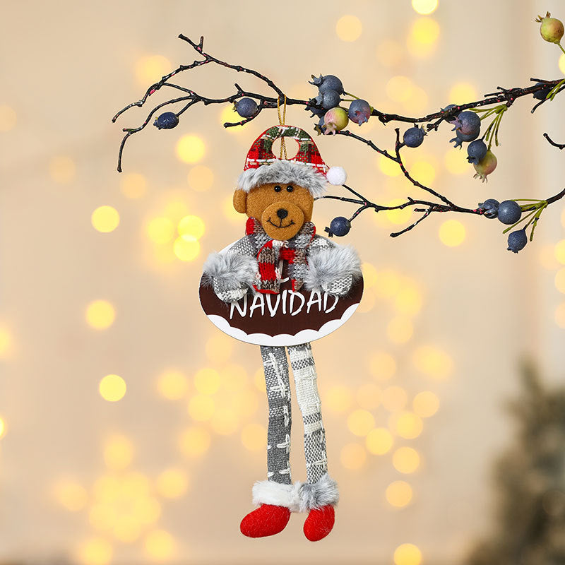 Festive Snowman Shelf Decoration Bowlift