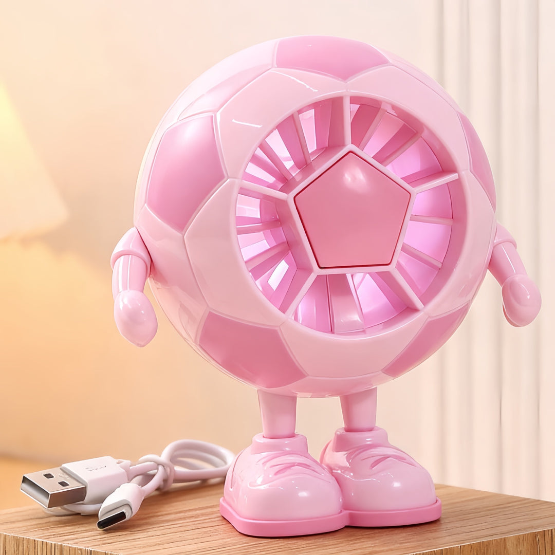 Portable USB Table Fan in Creative Animal Design Bowlift