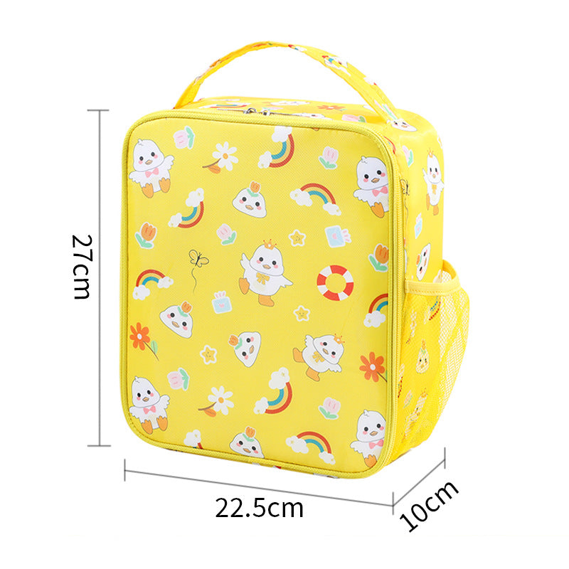 Themed Insulated Lunch Backpack Bowlift