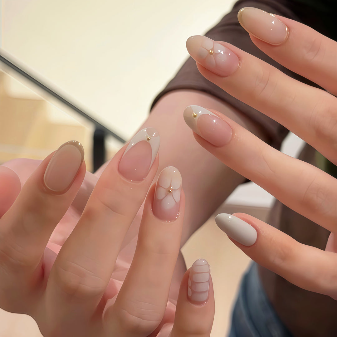 Premium Artisanal Press-On Nail Set