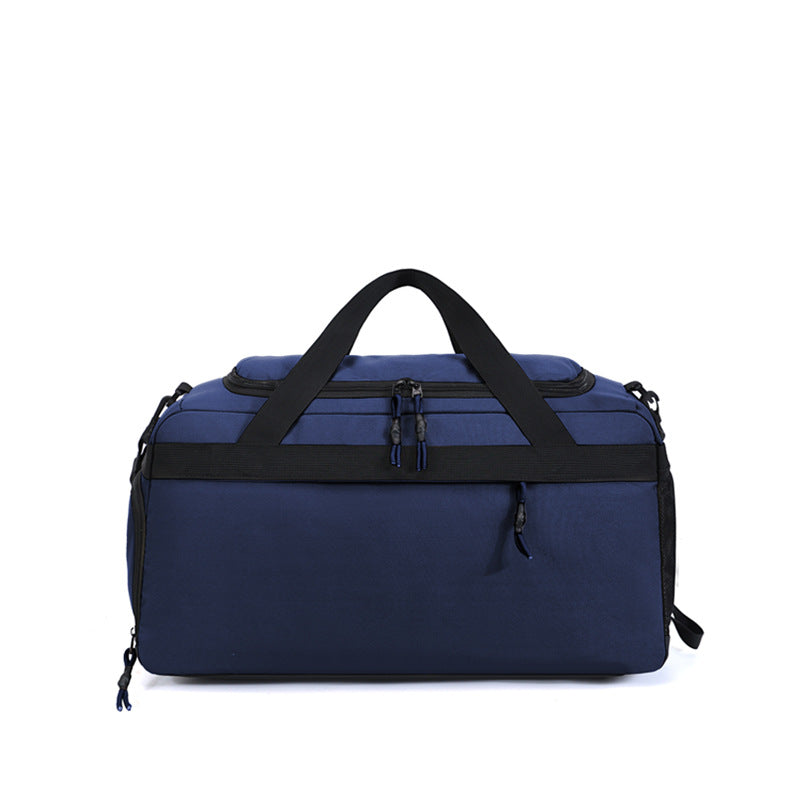 Sporty travel bag with multiple organizational compartments Bowlift