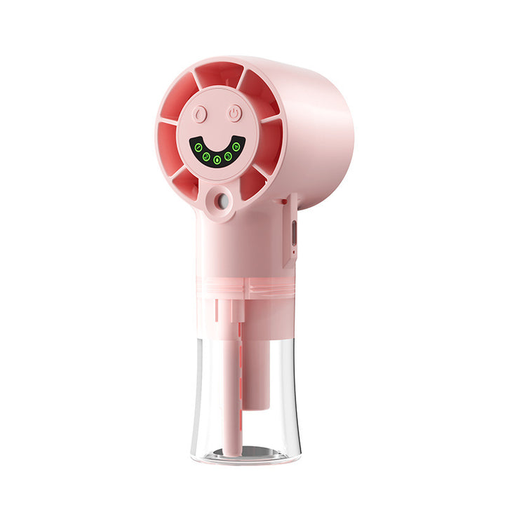 Unisex portable mist fan Bowlift