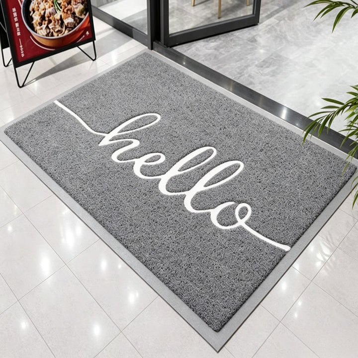 Cozy Welcome Door Mat Bowlift