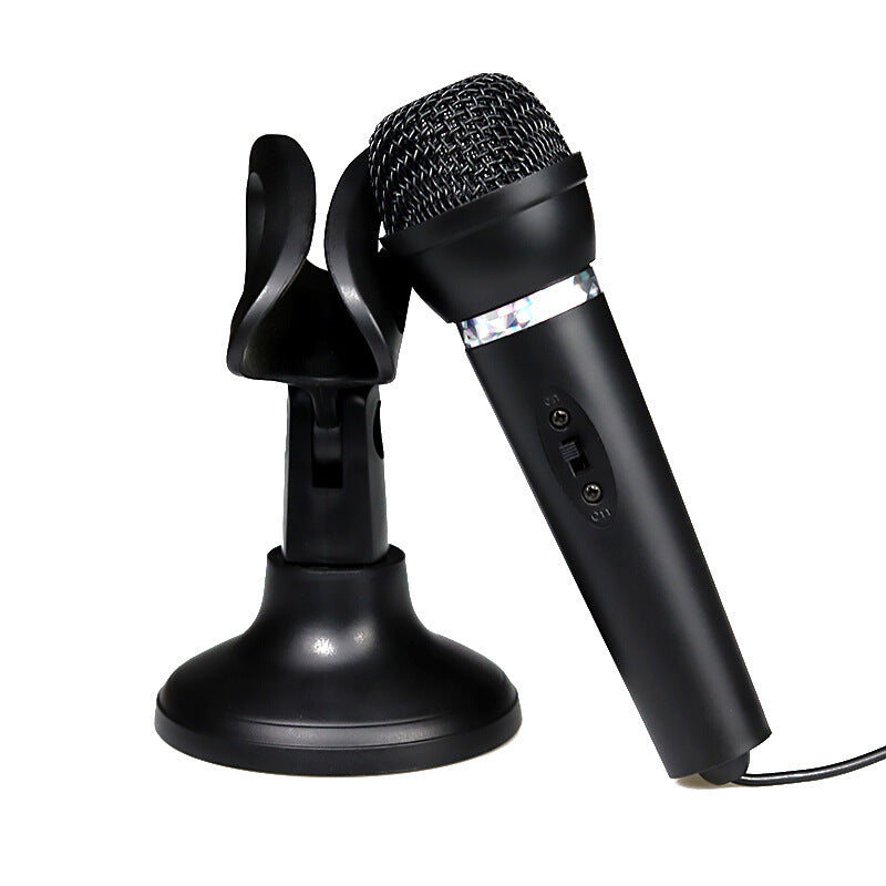 Desktop Condenser Microphone Bowlift