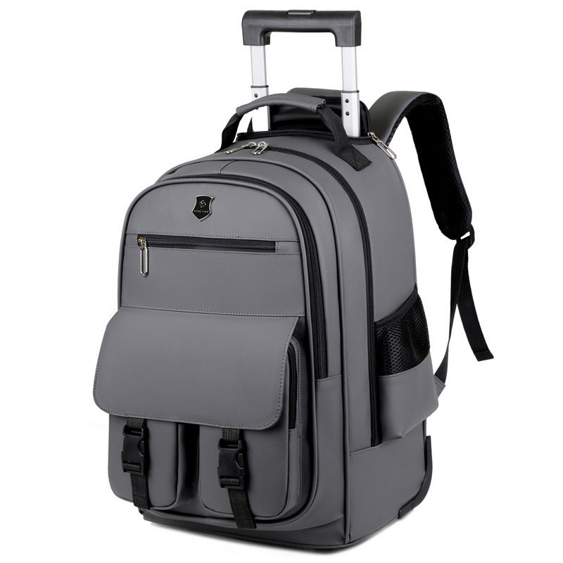 Premium Rolling Travel Backpack Bowlift