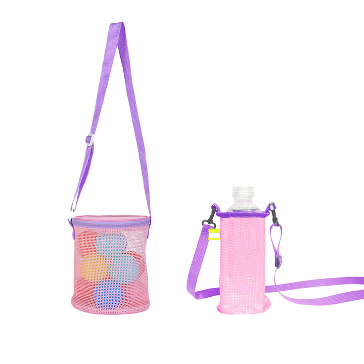 Practical mesh backpack Bowlift