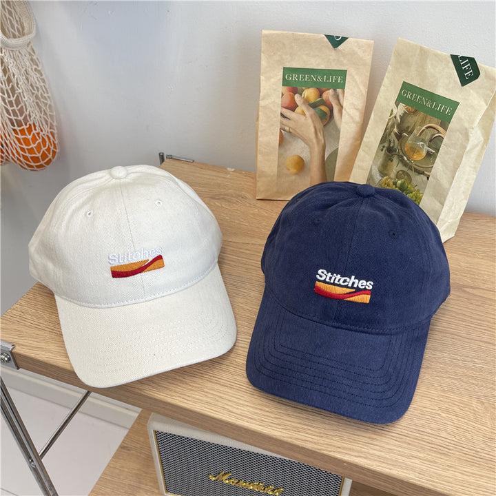 Women's Casual Embroidered Baseball Cap Bowlift 1783922655