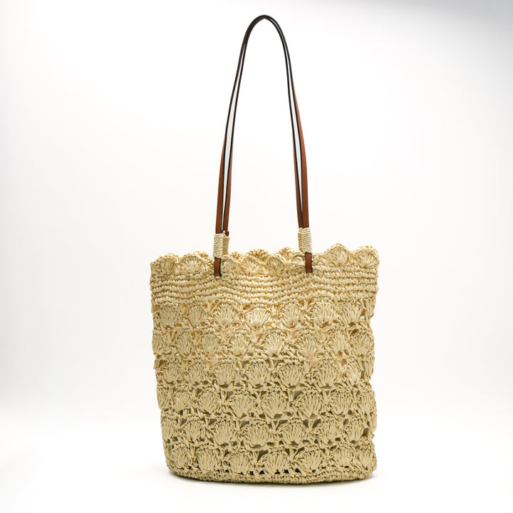Large Macrame Tote Bag Bowlift