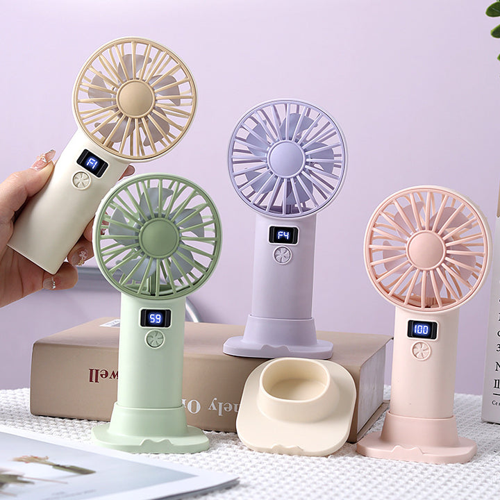 Ladies Handy Mini Fans with USB Connection Bowlift