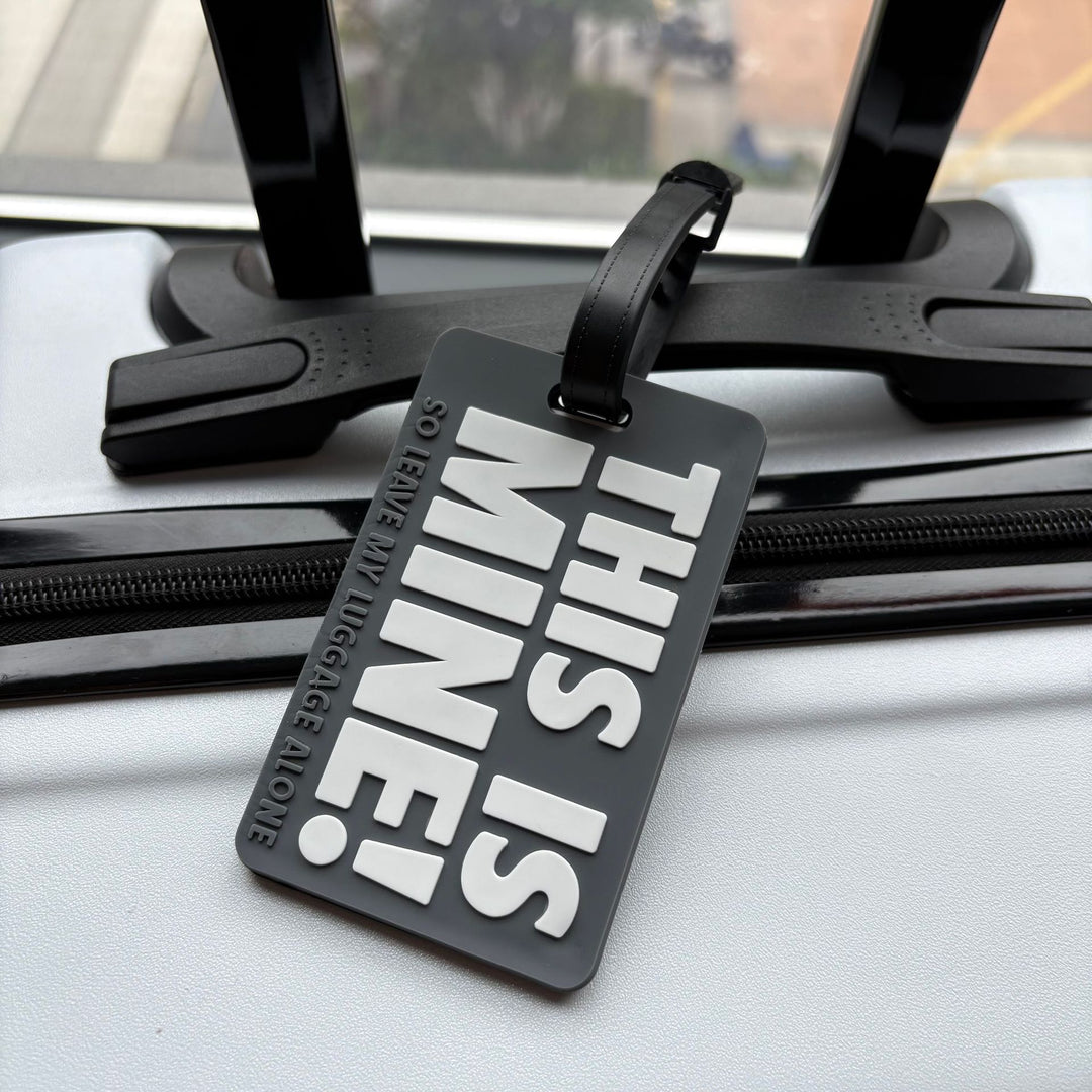 Creative Statement Luggage Tag Bowlift