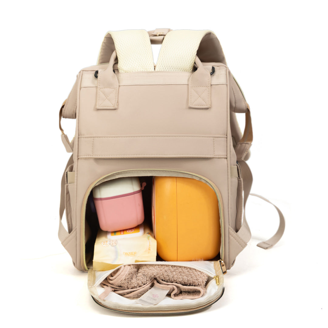 Multi-Purpose Stylish Diaper Backpack Bowlift