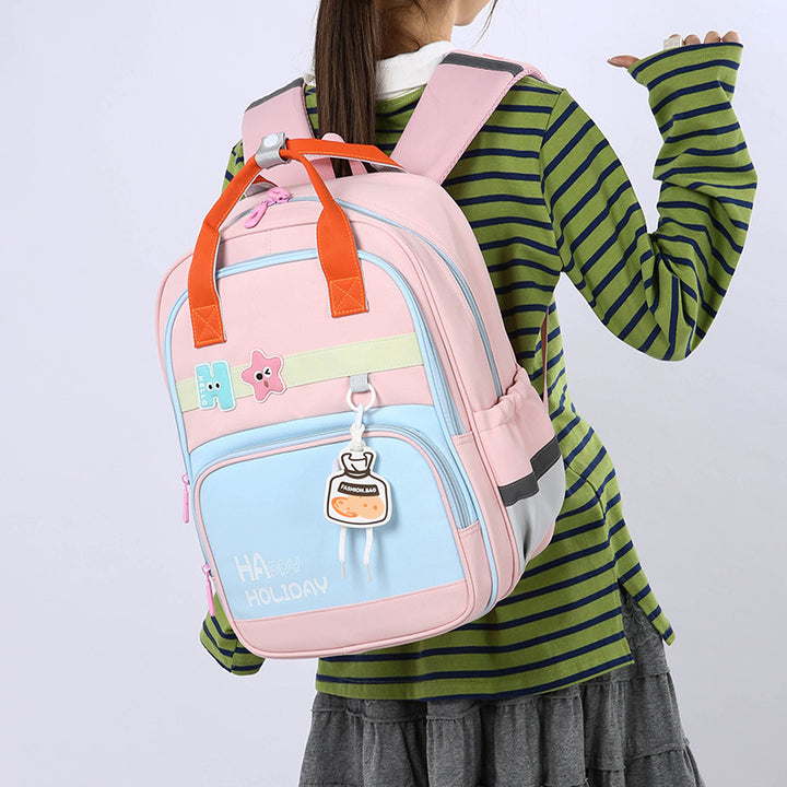 Children's Fun and Functional School Backpack Bowlift