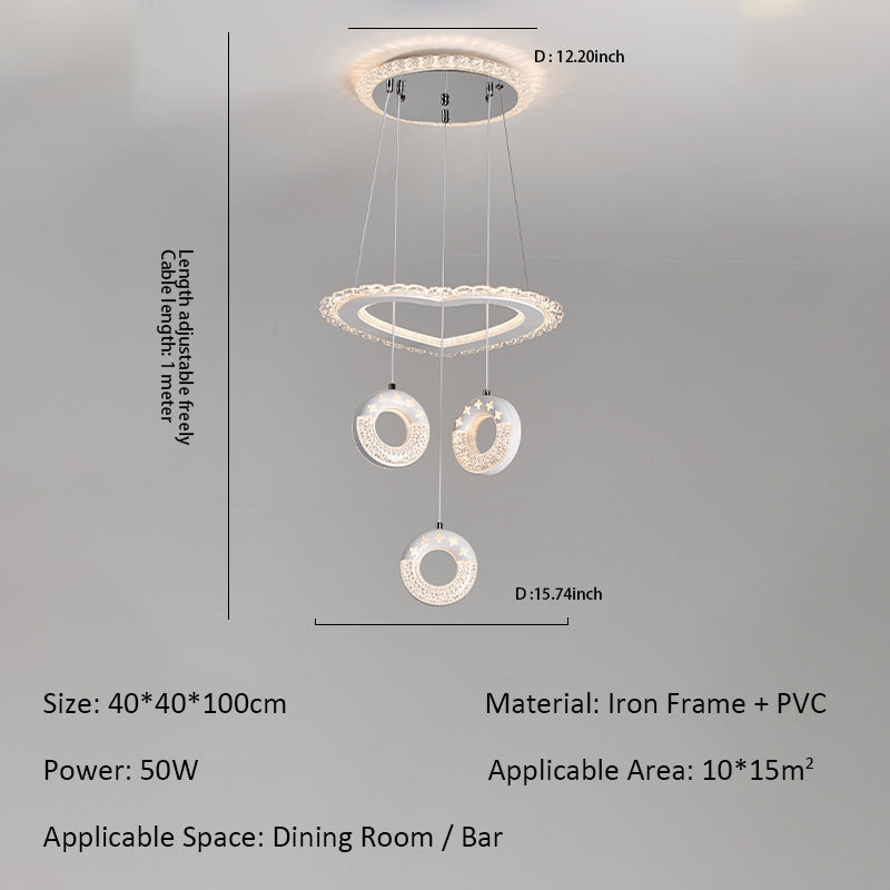 Adjustable Pendant Chandelier