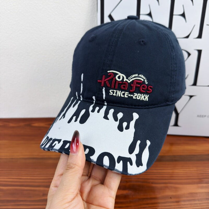 Men's Graphic Snapback Cap Bowlift