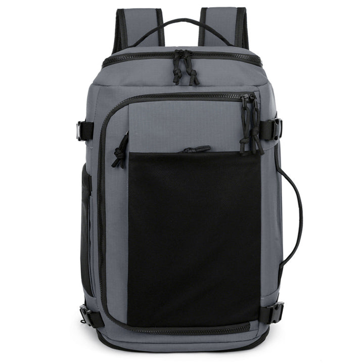 High-Capacity Multi-Compartment Travel Backpack Bowlift